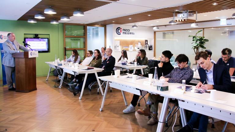 Séminaire nouveaux arrivants expatriés en Corée du Sud