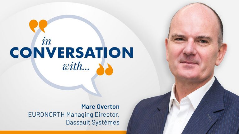 In Conversation With Marc Overton, EURONORTH Managing Director, Dassault Systèmes