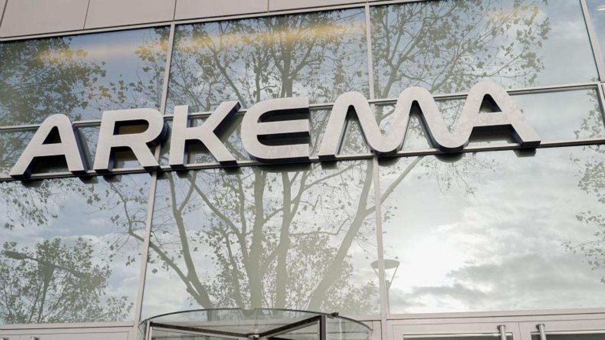 Arkema Building Entrance