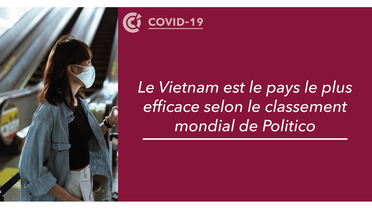 bannière actualité CCIFV, Vietnam est le pays le plus efficace selon le classement mondial de Politico