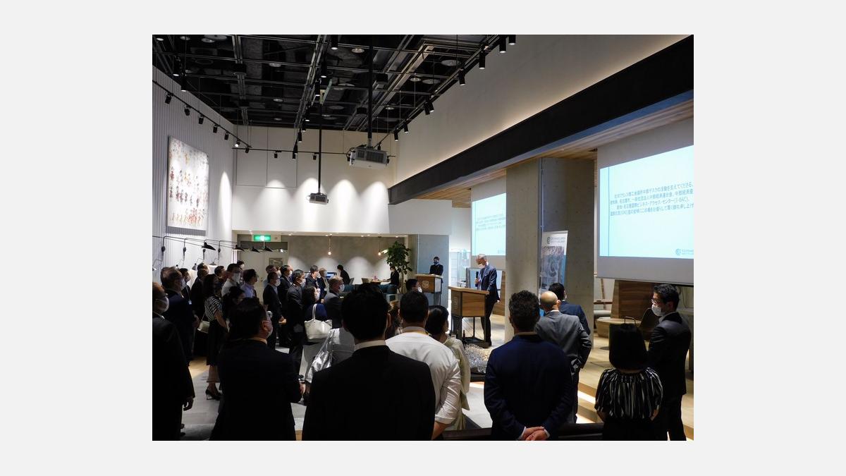 在日フランス商工会議所中部デスクの開設記念イベントを開催