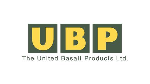 THE UNITED BASALT PRODUCTS LTD (UBP)