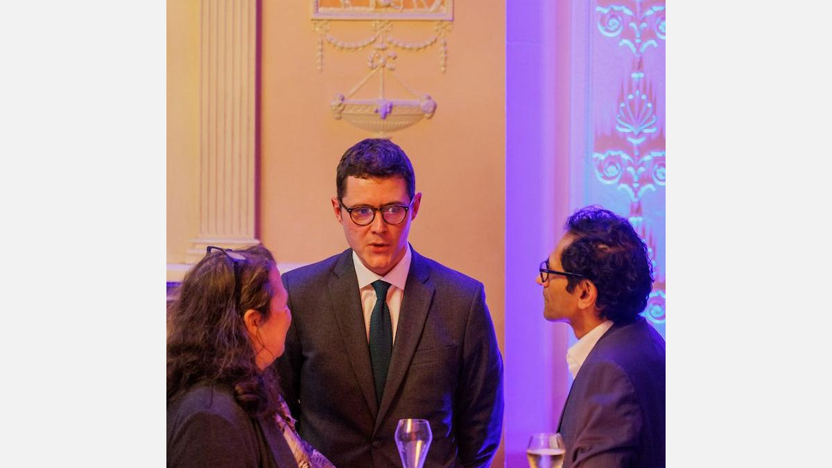 French Chamber of Great Britain - Galette des Rois event at Home House, in partnership with Maison Philippe Conticini.