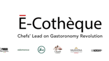 VALRHONA presents『É-Cothèque』- Chefs’ Lead on Gastronomy Revolution – on July 18!