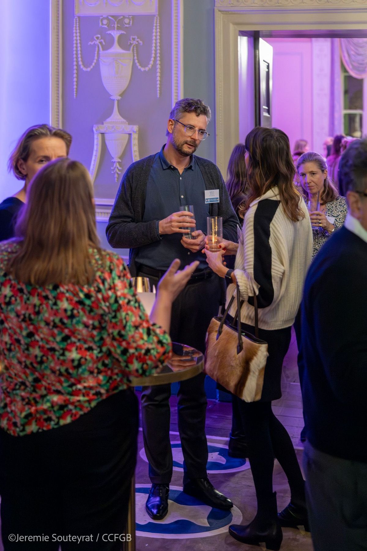 French Chamber of Great Britain - Galette des Rois event at Home House, in partnership with Maison Philippe Conticini.