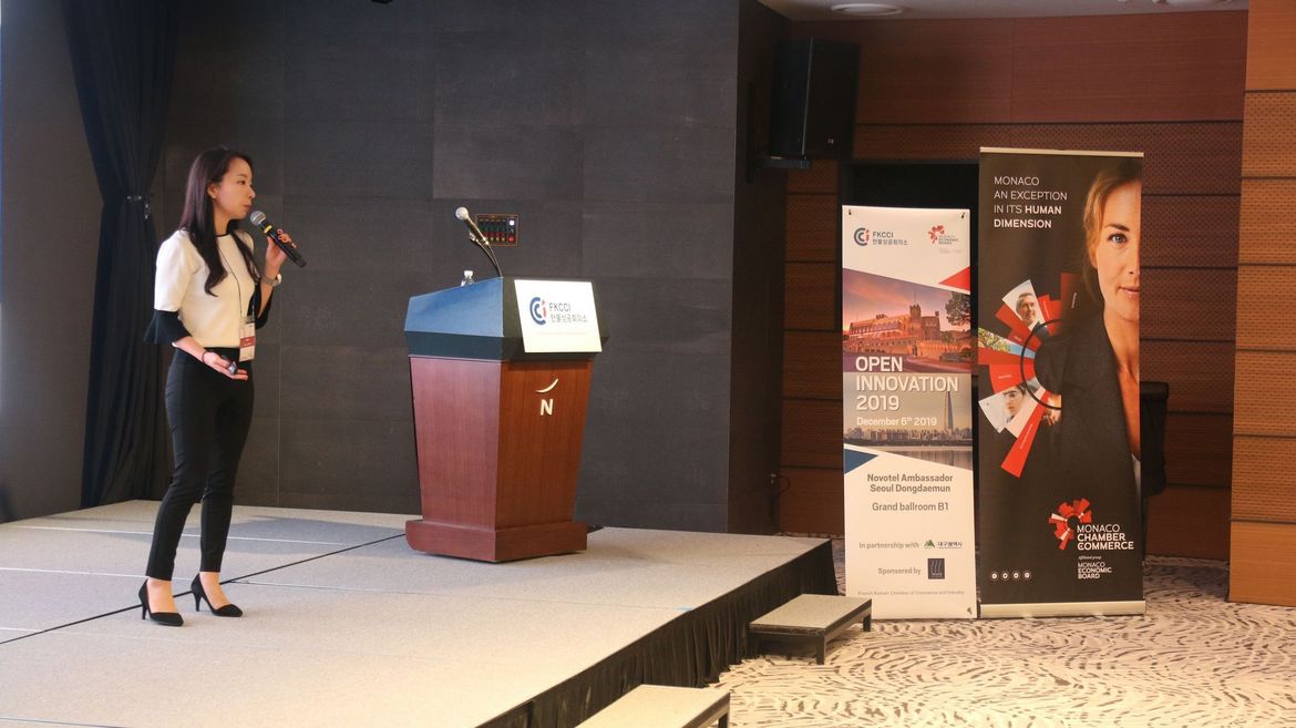 [Translate to Coréen:] Monaco - Corée - Open Innovation - Pitch Startups