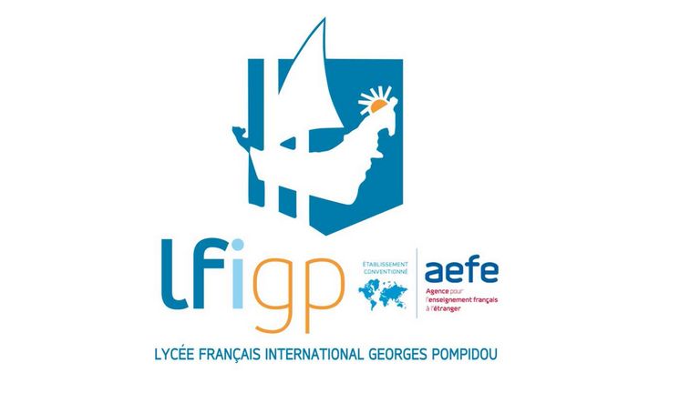 Lycee Georges Pompidou logo