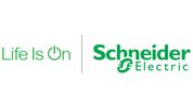 Schneider Electric Life Is On logo
