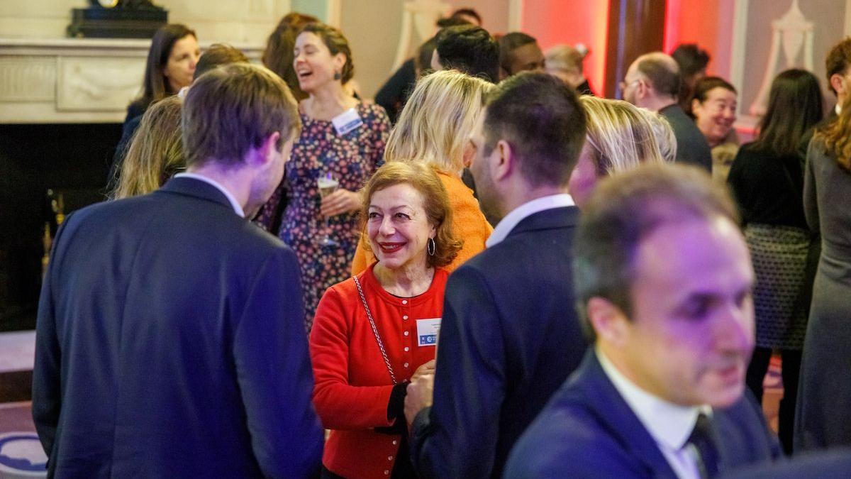 French Chamber of Great Britain - Galette des Rois event at Home House, in partnership with Maison Philippe Conticini.