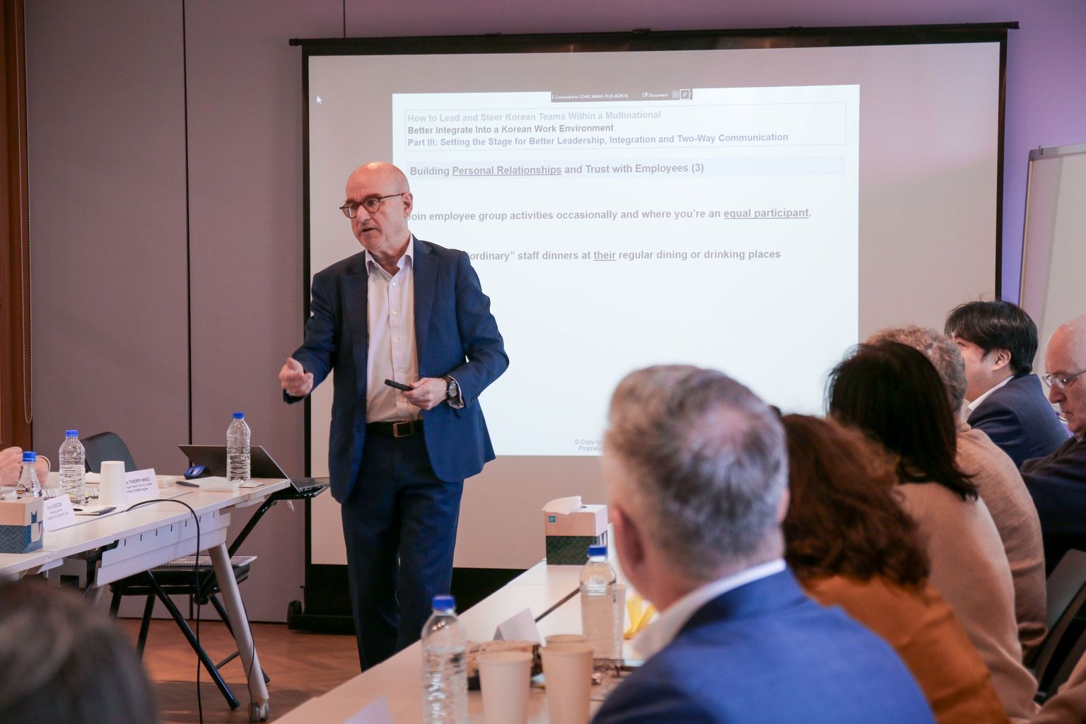 HRD Training Thursday: FKCCI supports global leaders in enhancing multicultural team management skills in Korea 