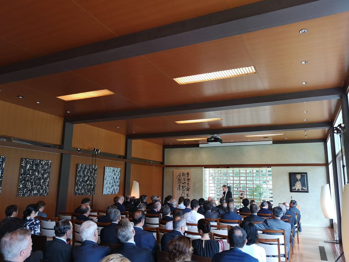 在日フランス政府対外貿易顧問委員会創立120周年記念