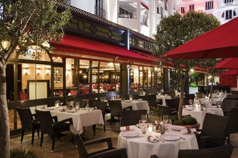 Restaurant Fouquet's - Hôtel Barrière Le Majestic Cannes