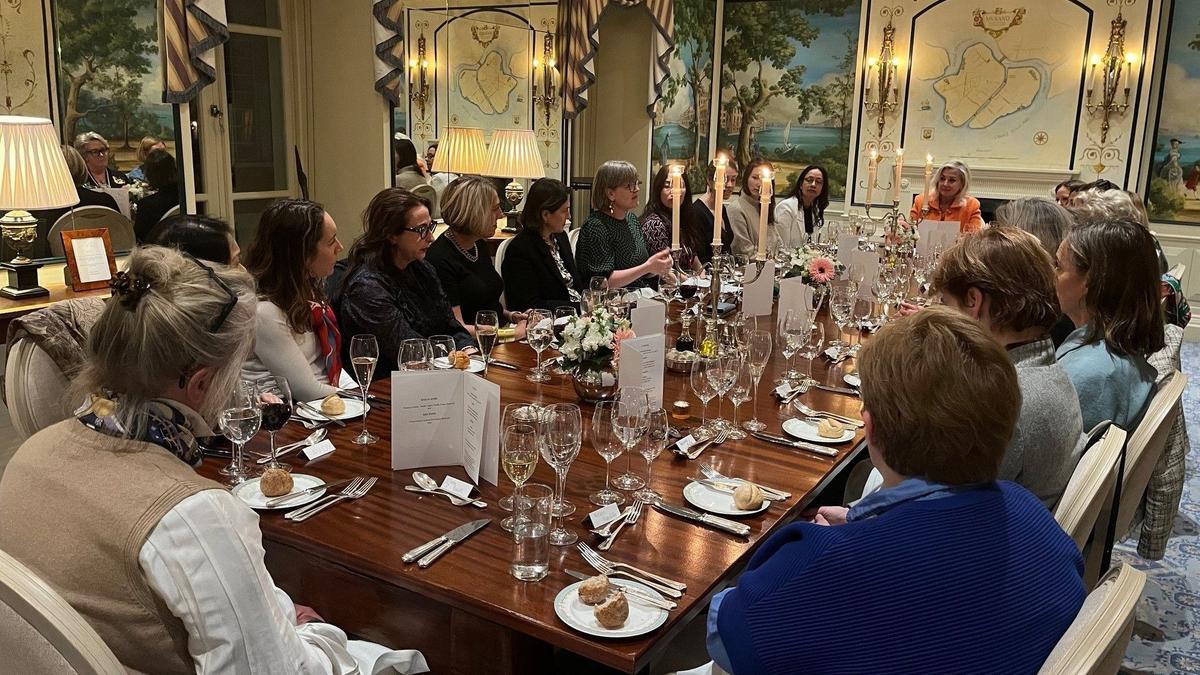 Patron & Corporate: Women's Business Circle Dinner with Rebecca Gill, CEO, Rosa