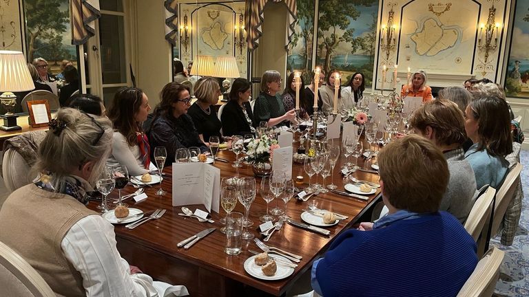 Patron & Corporate: Women's Business Circle Dinner with Rebecca Gill, CEO, Rosa