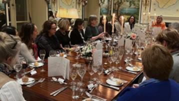 Patron & Corporate: Women's Business Circle Dinner with Rebecca Gill, CEO, Rosa