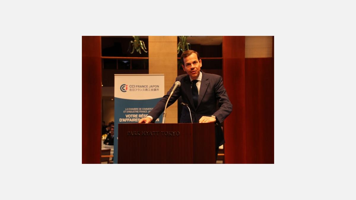 Emmanuel Menanteau, représentant Hors Kanto