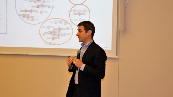 Institution for a Global Society株式会社（IGS）のシニアマネジャー、ファビアン・ルディエ氏