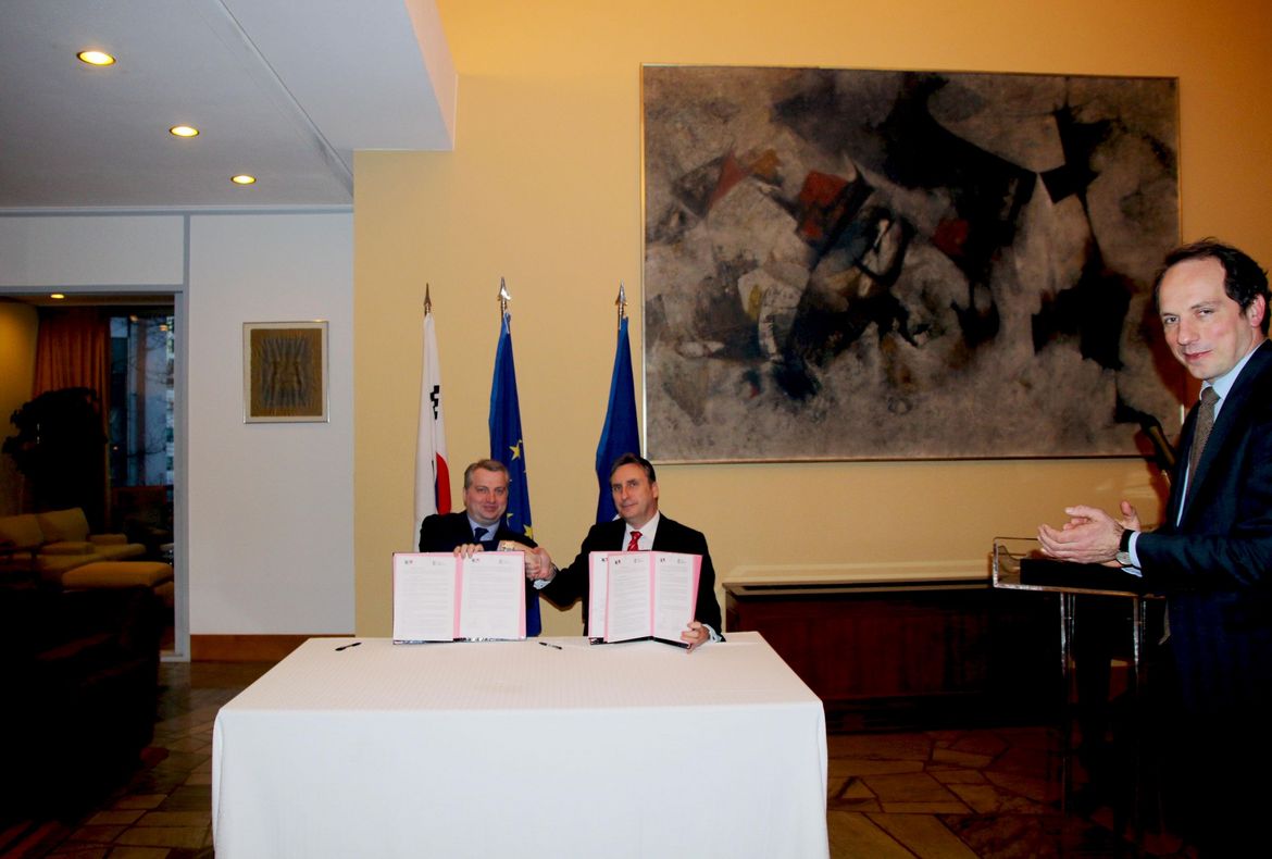 Signature Business France FKCCI convention de partenariat FKCCI Business France