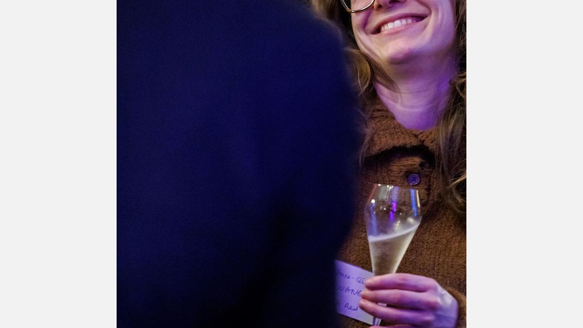 French Chamber of Great Britain - Galette des Rois event at Home House, in partnership with Maison Philippe Conticini.