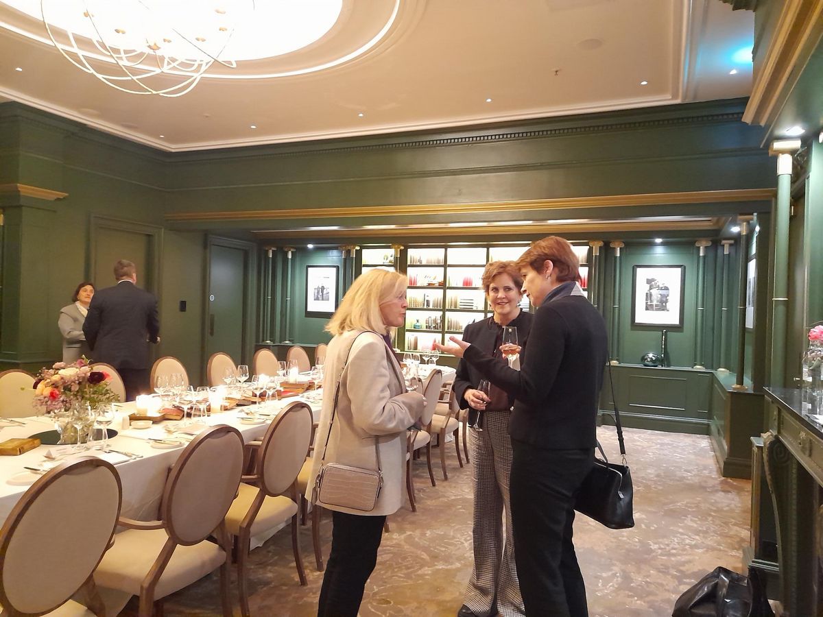 French Chamber of Great Britain - Patron's Circle Dinner with Dame Menna Rawlings – former British Ambassador to France