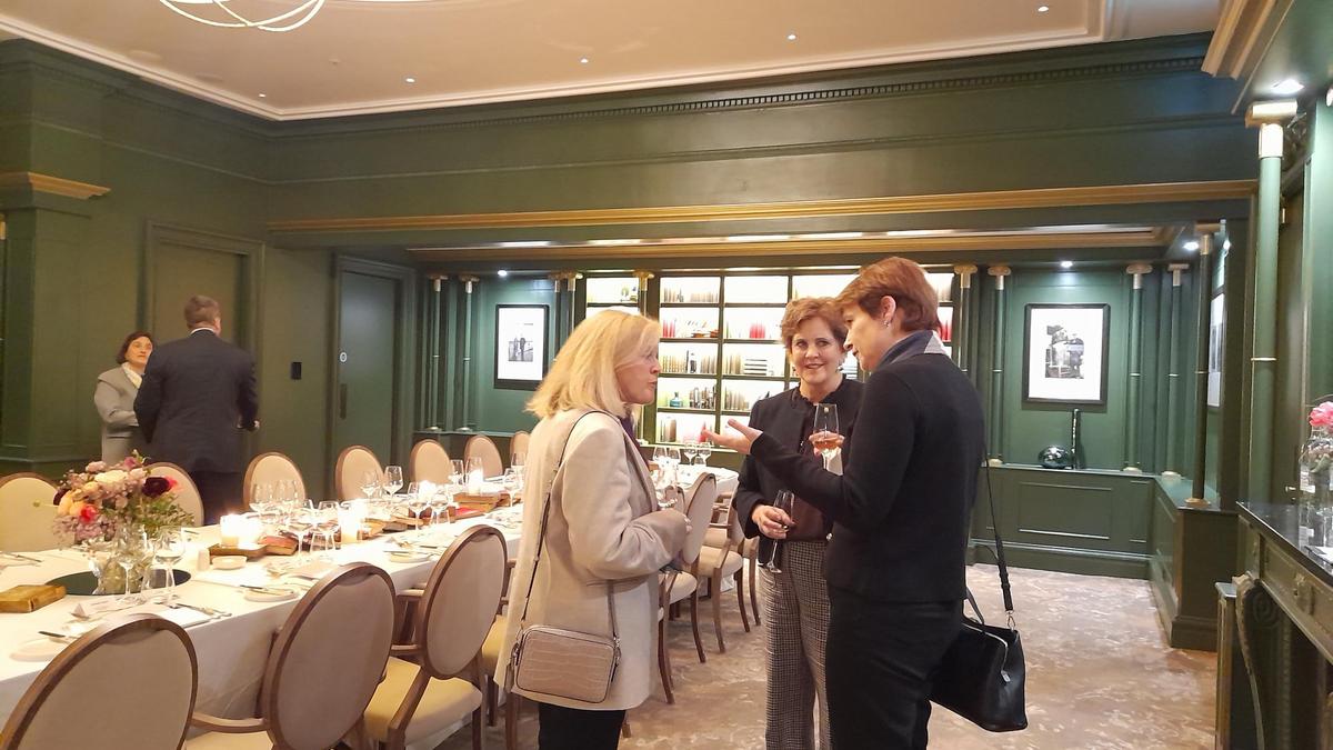French Chamber of Great Britain - Patron's Circle Dinner with Dame Menna Rawlings – former British Ambassador to France