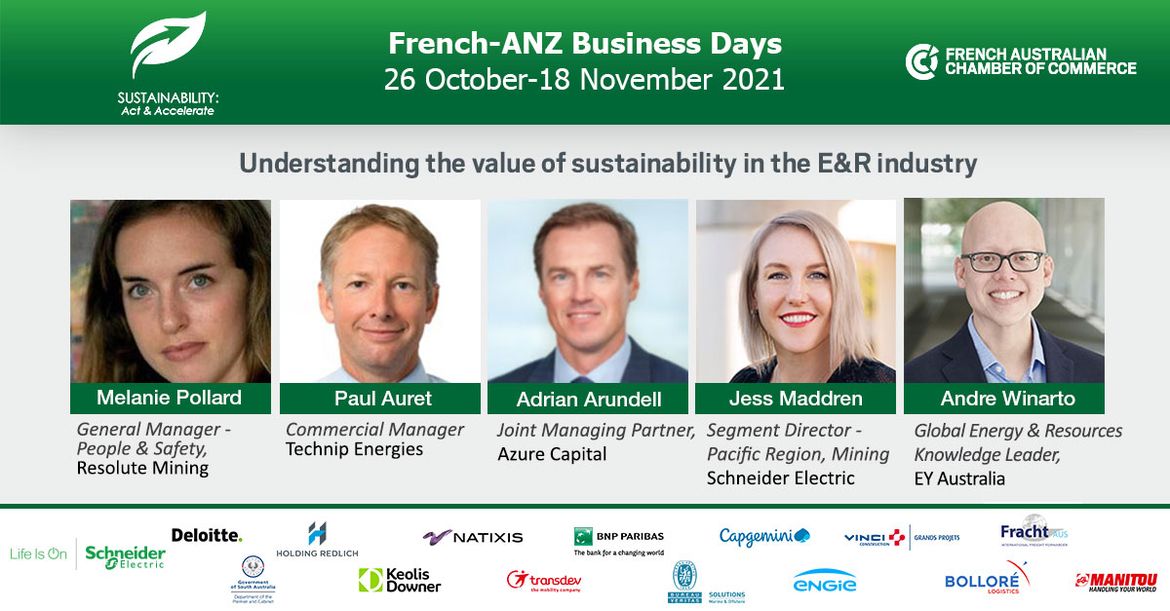 CONFERENCE | Understanding the value of sustainability in the E&R industry