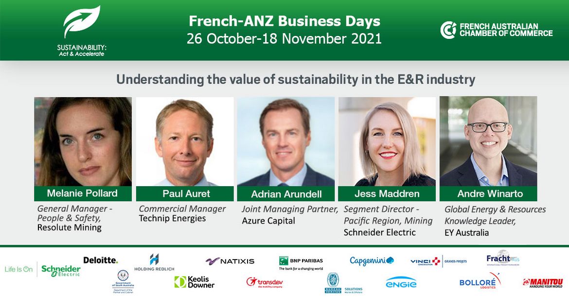 CONFERENCE | Understanding the value of sustainability in the E&R industry