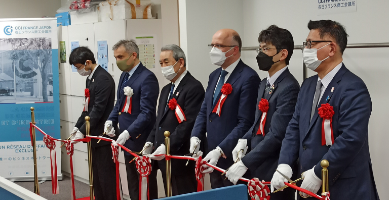 Ouverture historique du second centre d’affaires en région, à Osala