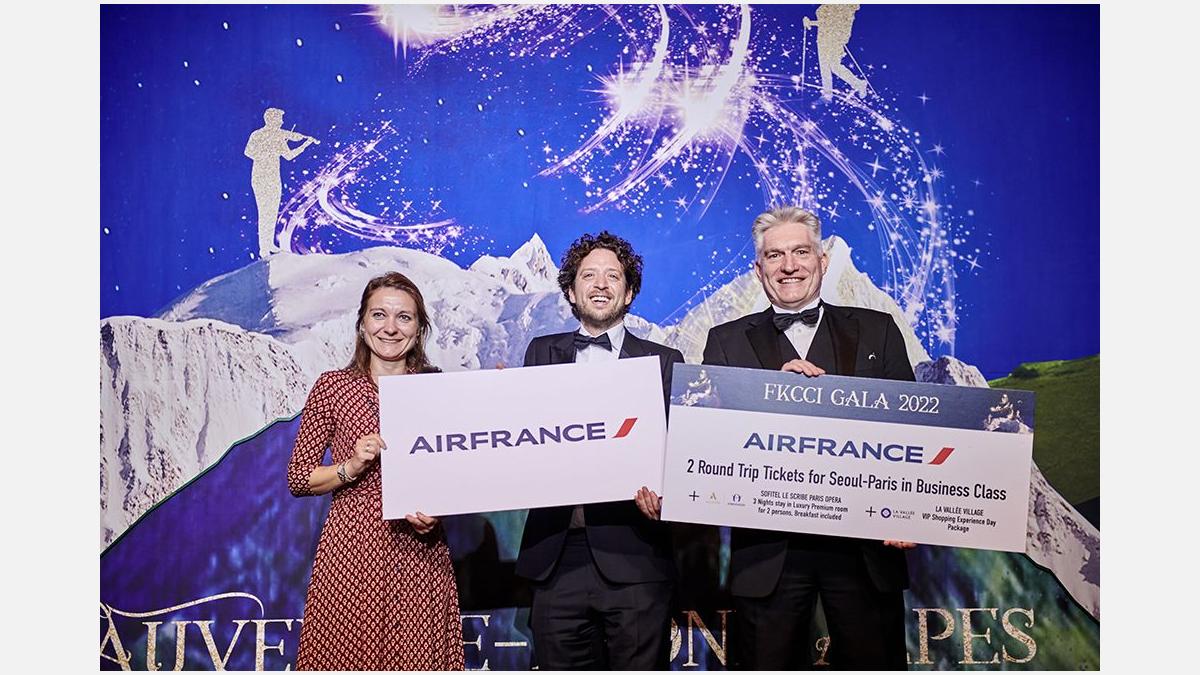FKCCI Gala 2022 - Auvergne-Rhônes-Alpes: Land of Serenity - Lucky Draw Air France & Accor Sofitel FKCCI Gala 2022 - Auvergne-Rhônes-Alpes: Land of Serenity - Lucky Draw Air France & Accor Sofitel