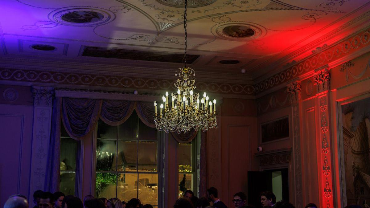 French Chamber of Great Britain - Galette des Rois event at Home House, in partnership with Maison Philippe Conticini.