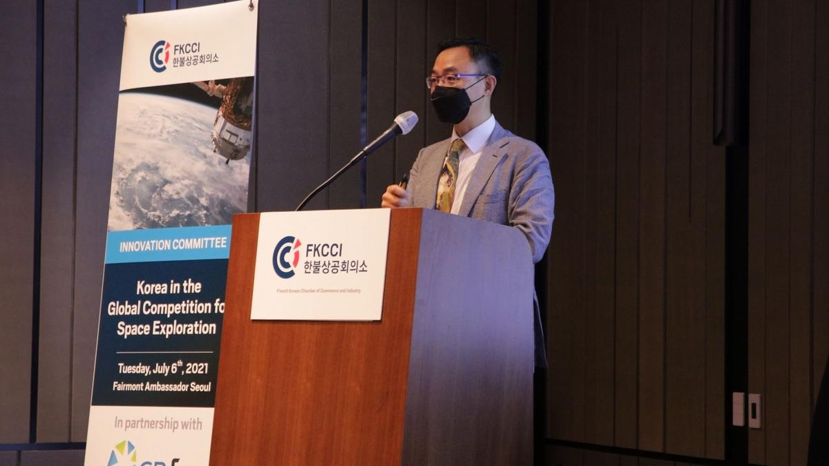 Mr. Kevin CHOI, Chief Technology Officer at KTsat