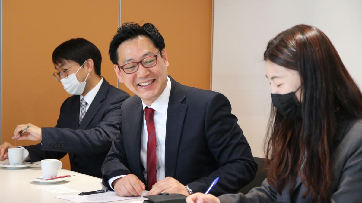 Candidate for Mayor of Gangnam-gu, Dae Nam KIM visits FKCCI 