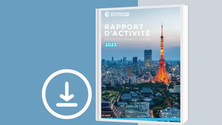 [Translate to Anglais:] La CCI France Japon publie son rapport d’activité 2023