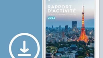 [Translate to Anglais:] La CCI France Japon publie son rapport d’activité 2023