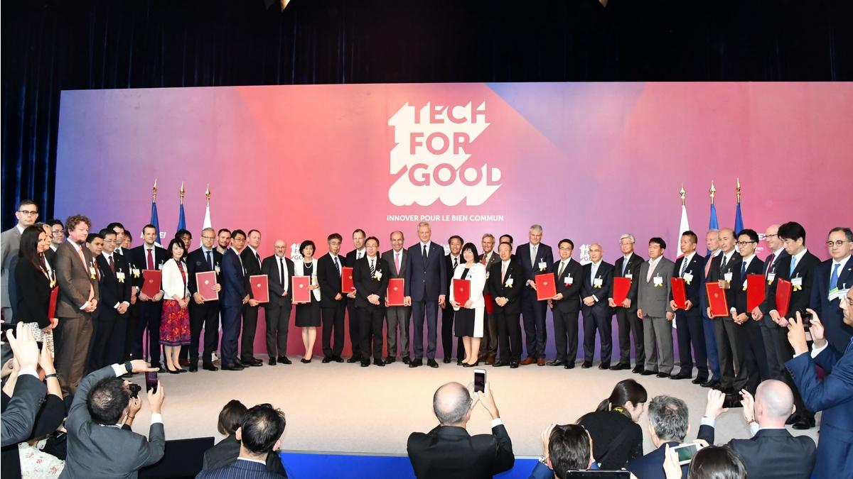 Tech for Good : des adhérents de la CCI France Japon à l’honneur