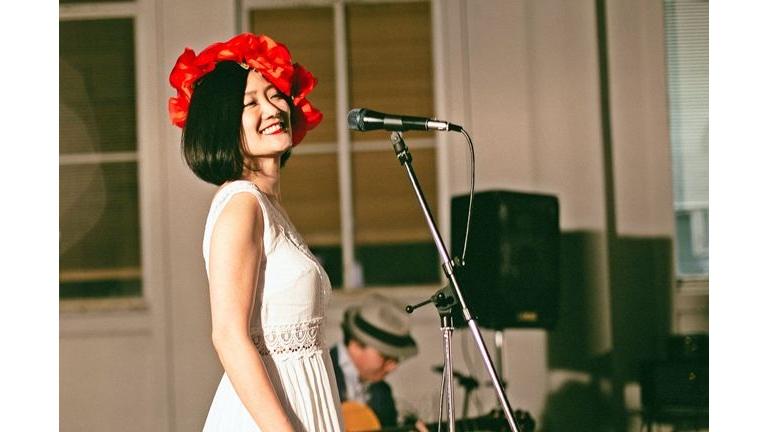 la chanteuse Shimatani Riko