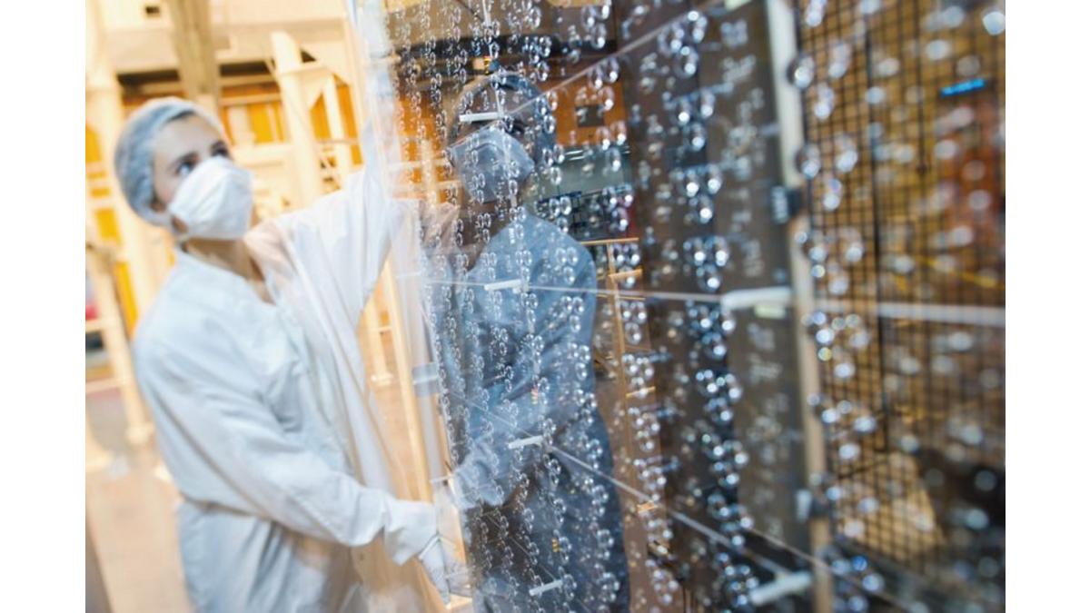 La chaine de production OneWeb