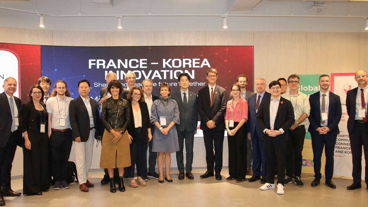 On September 15, 2025, the French-Korean Chamber of Commerce and Industry (FKCCI), together with Business France, the French Foreign Trade Advisors (CCE), the Embassy of France in the Republic of Korea, and French Tech Seoul, co-hosted the France–Korea Innovation Forum at the Seoul Global Startup Center.