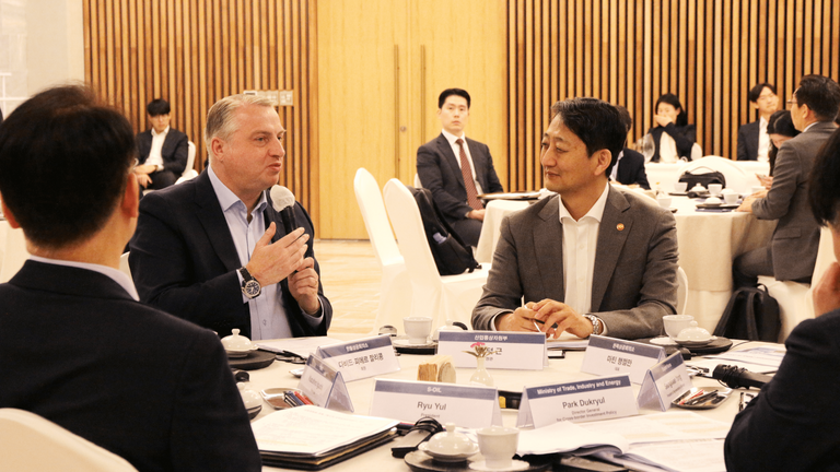 FKCCI addresses investment challenges with Korean Minister of Trade, Industry and Energy (MOTIE)