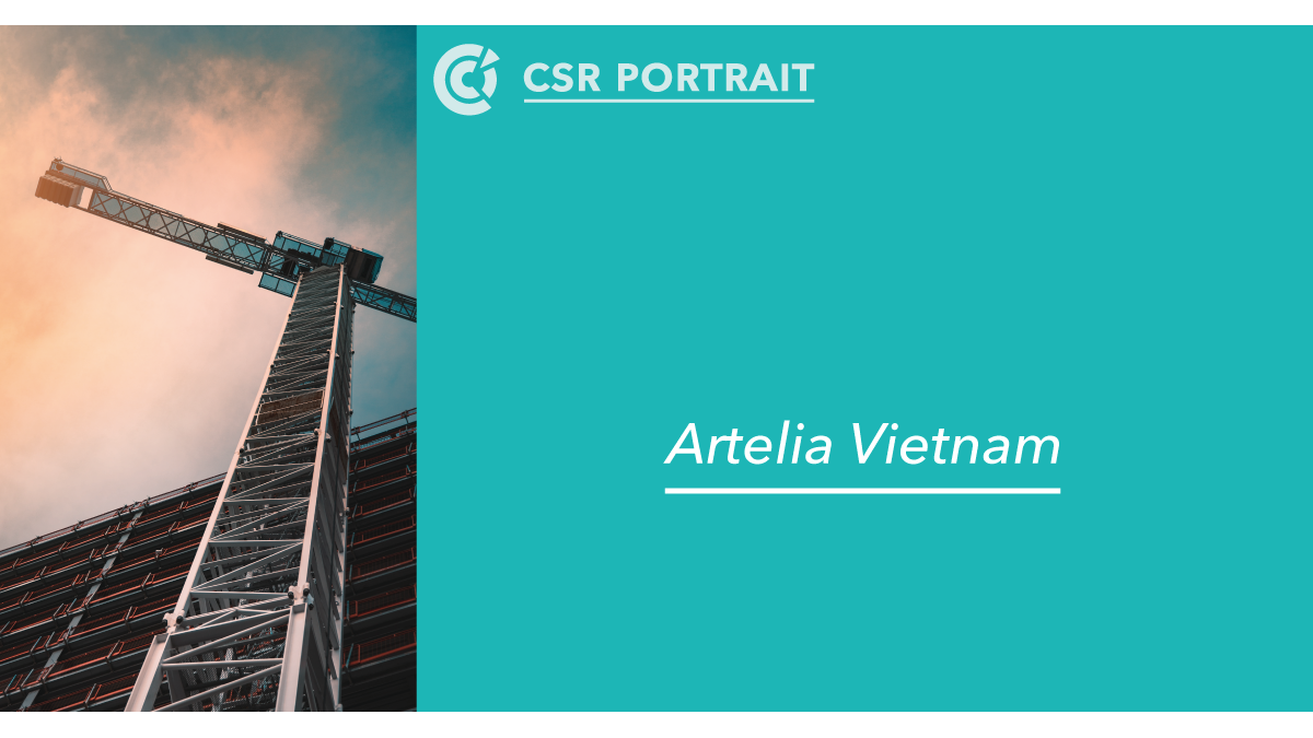 CSR PORTRAIT BANNER ARTELIA VIETNAM CCIFV