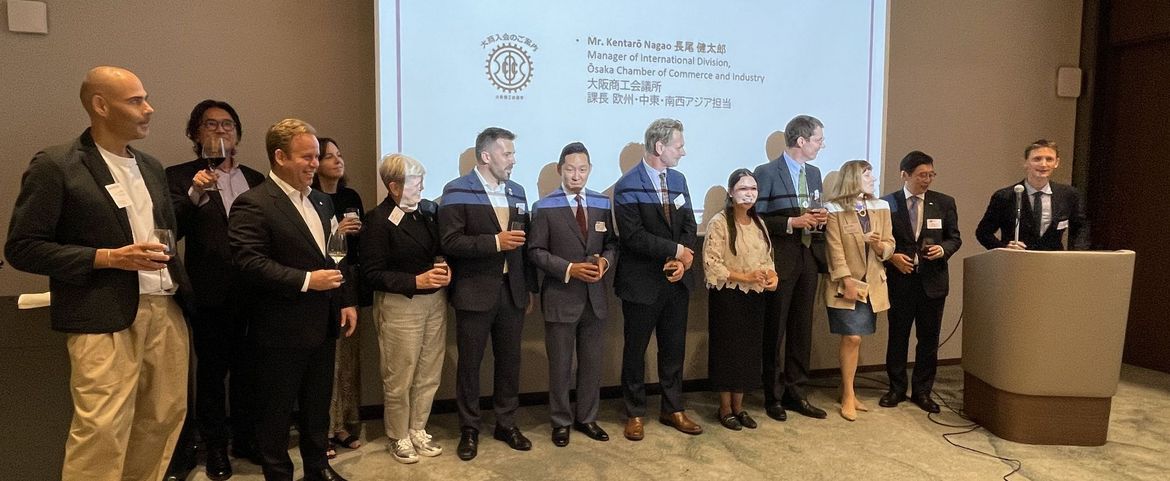 各国商工会議所の代表者によるプレゼンテーション