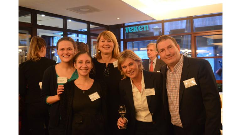 [Translate to Néerlandais:] Déjeuner de Noël à la Brasserie Flo