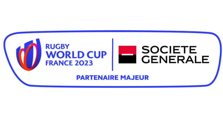 Societe Generale: Worldwide Partner of the 2023 Rugby World Cup in France
