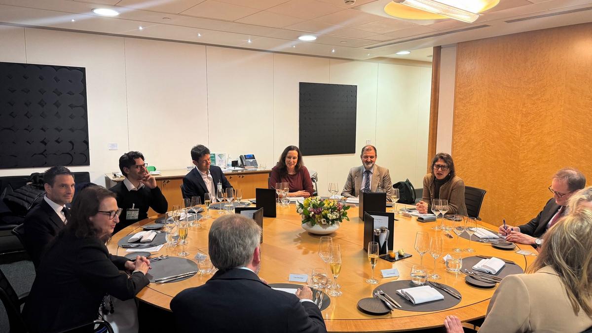 French Chamber of Great Britain - Patron's Circle Dinner with Tom Standage, Deputy Editor, The Economist and Editor, “The World Ahead"