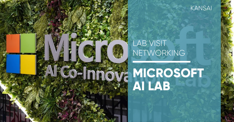 Kobe Microsoft AI Lab Visit