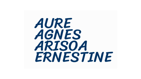 AURE AGNES ARISOA ERNESTINE