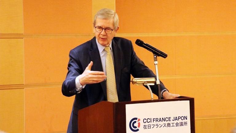 オラノ社会長フィリップ・ヴァラン氏との講演会を開催