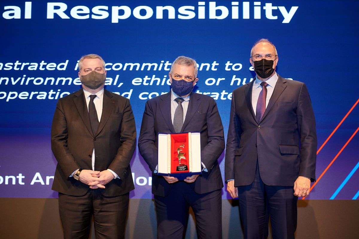 Winners of the French Business Awards Ceremony 2022