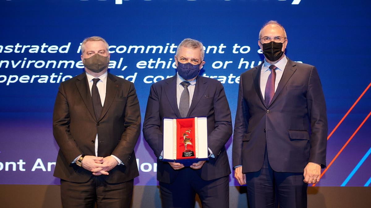 Winners of the French Business Awards Ceremony 2022