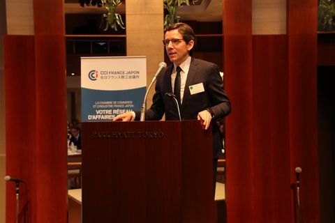 Jérôme Bruhat, président du Comité "Brands Forum" Jérôme Bruhat, président du Comité "Brands Forum"